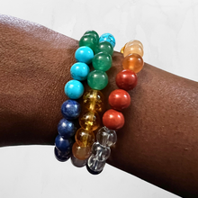 Load image into Gallery viewer, Chakra Power Bracelet