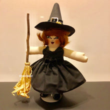 Load image into Gallery viewer, Witchy Woman - Handmade VIntage Doll