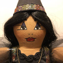 Load image into Gallery viewer, Princess Black - Handmade Vintage Doll