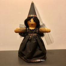 Load image into Gallery viewer, Princess Black - Handmade Vintage Doll