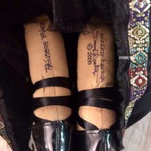 Load image into Gallery viewer, Princess Black - Handmade Vintage Doll