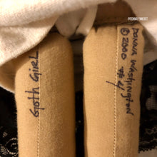 Load image into Gallery viewer, Goth Girl - Vintage Handmade Doll