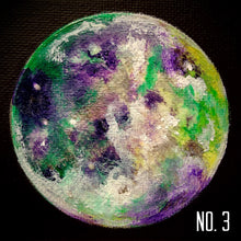 Load image into Gallery viewer, Mini Glow Moon No. 3