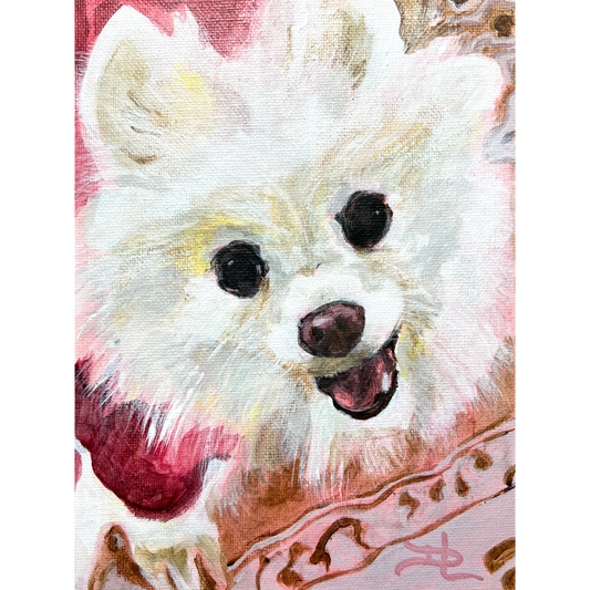 Ginger - Pet Portrait Commission | Timelapse Art