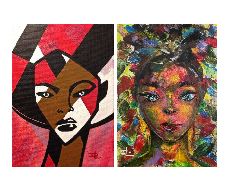My Old Art VS My New Art
