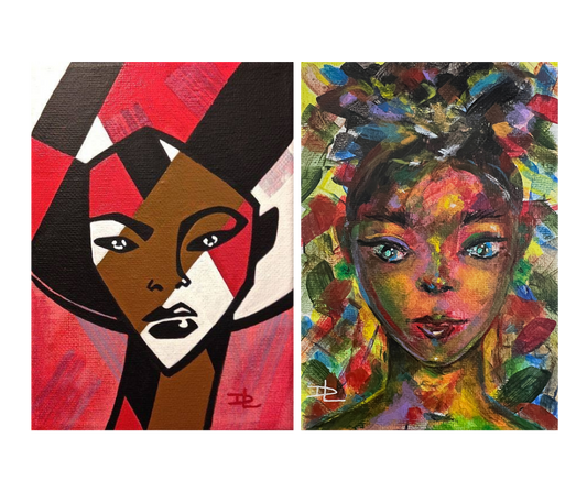 My Old Art VS My New Art