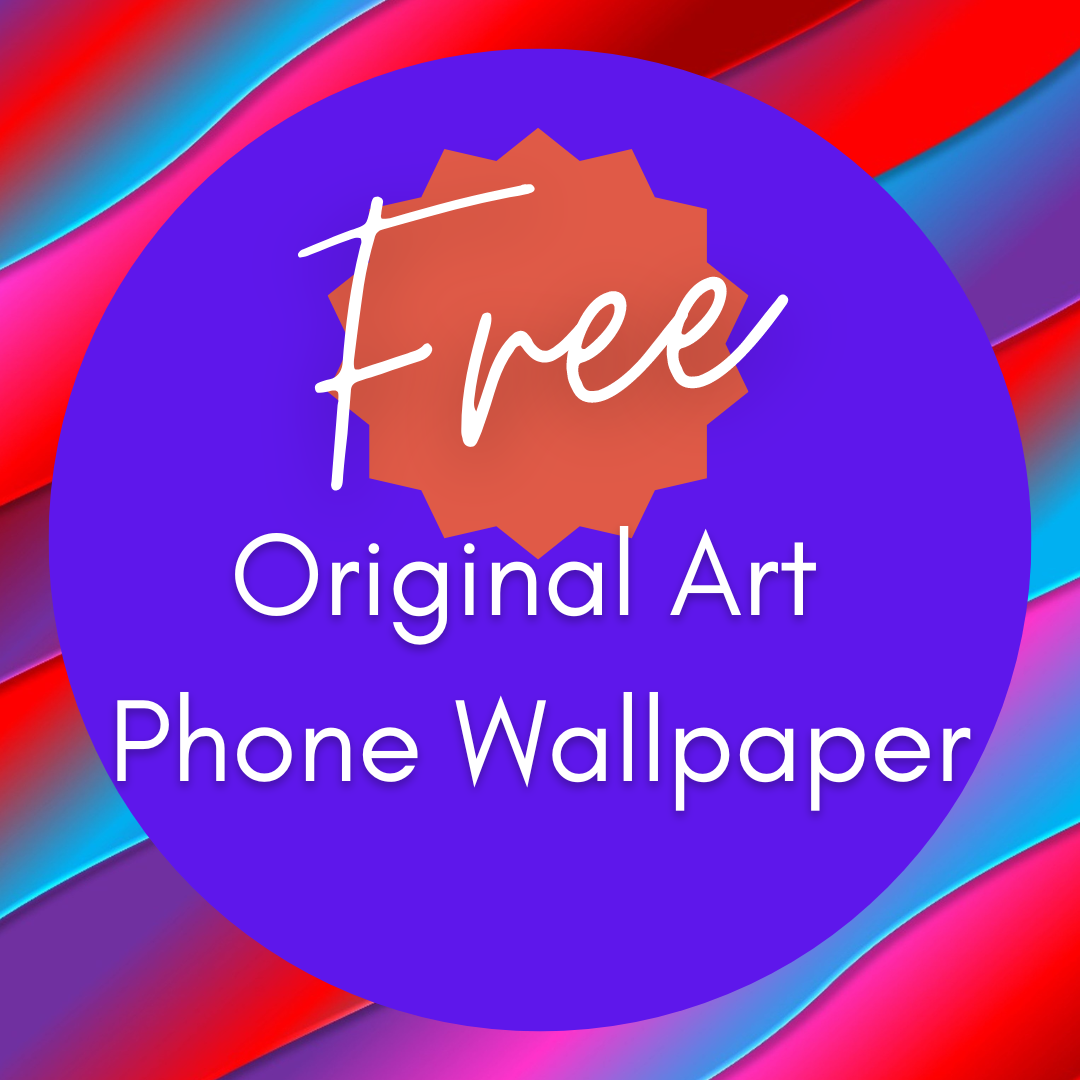 Free Original Art Phone Wallpaper