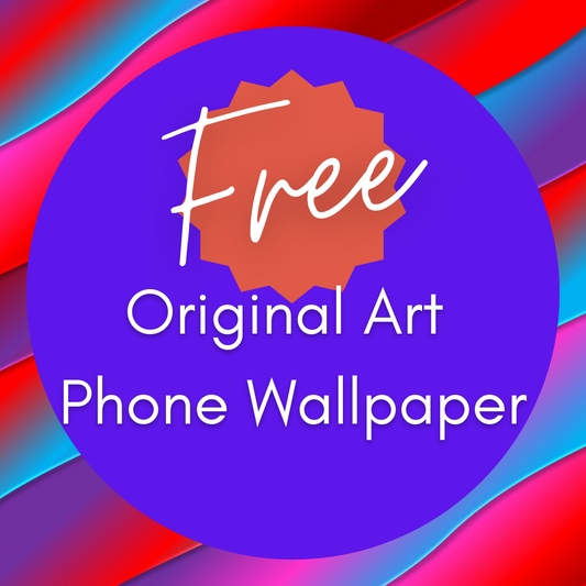 Free Original Art Phone Wallpaper
