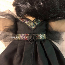 Load image into Gallery viewer, Princess Black - Handmade Vintage Doll
