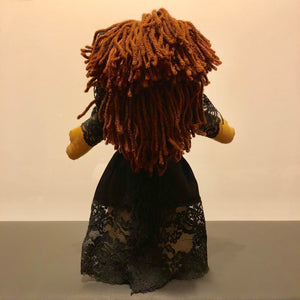 Goth Girl - Vintage Handmade Doll